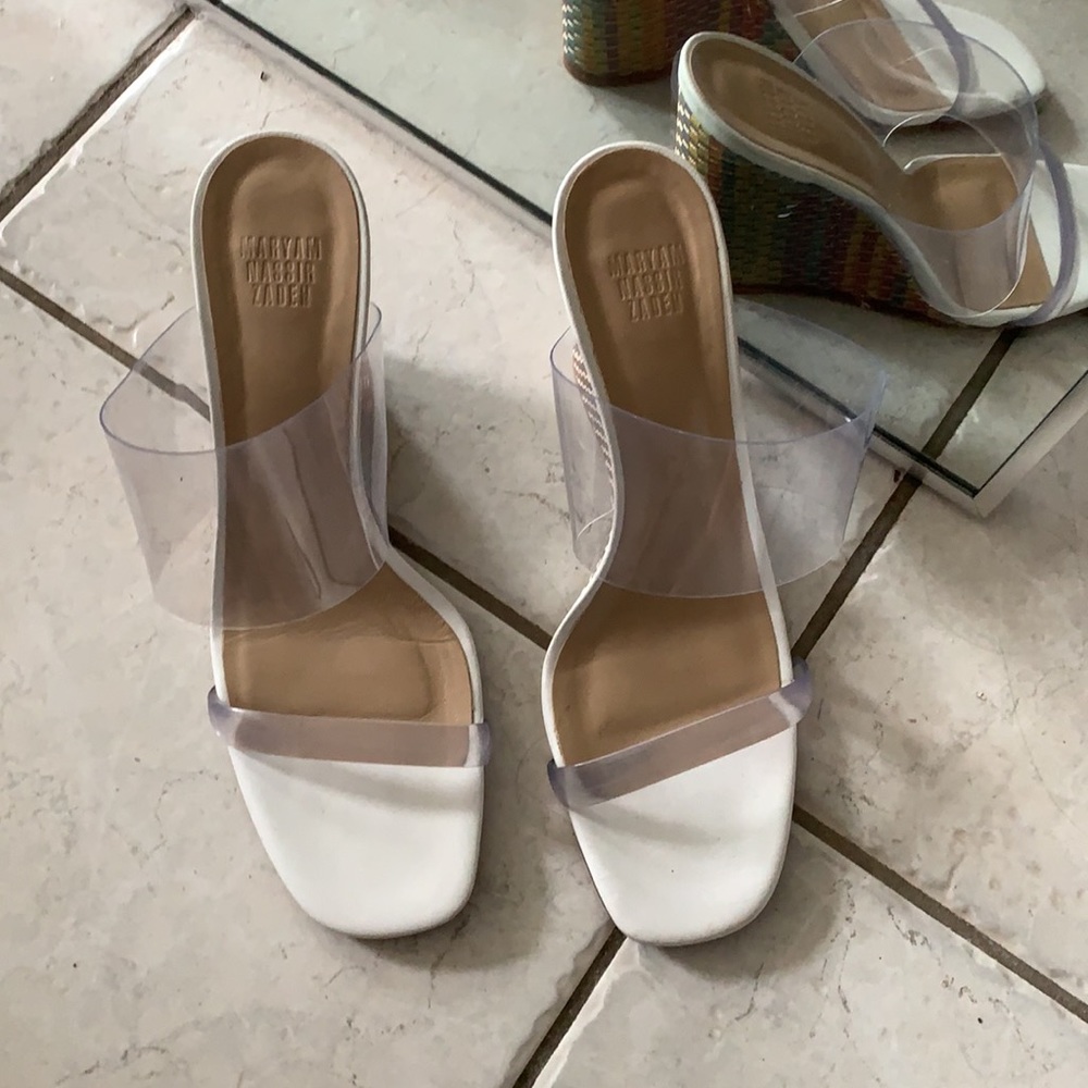 MNZ Maryam nassir zedah Olympia Woven-wedge - Picture 6 of 10